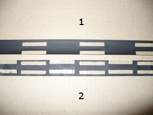 Scratch-off wird beim hot foil Druck zur Kartenpersonalisierung verwendet