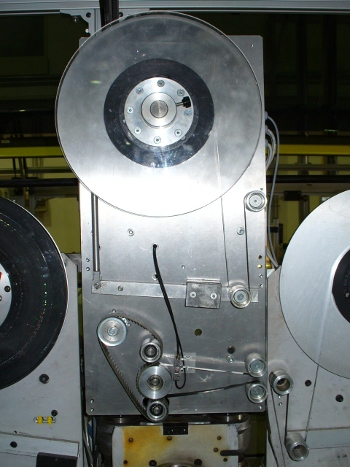 Scratch-Off Recovery Gert fr den hot foil druck auf Atlantic Zeiser-Maschinen