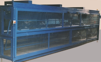 Cargador de barras para perfiles de aluminio para prensas, mquinas cortadoras y mquinas herramienta.