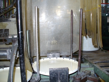 Accessoire pour machine spciale d'orientation des couvercles