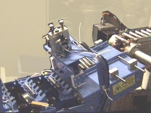 Macchina automatico lavaggio alberi