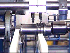 Macchina automatica di misura coassialit alberi